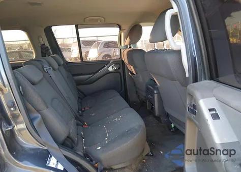 2010 Nissan Pathfinder S Fe+ из США, поврежденный, VIN 5N1AR1NN1AC625927